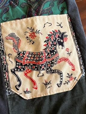 Lot style 90s patchwork pants corduroy Phish batik hippie skater y2k handmade🦄